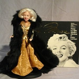 Marilyn Monroe doll